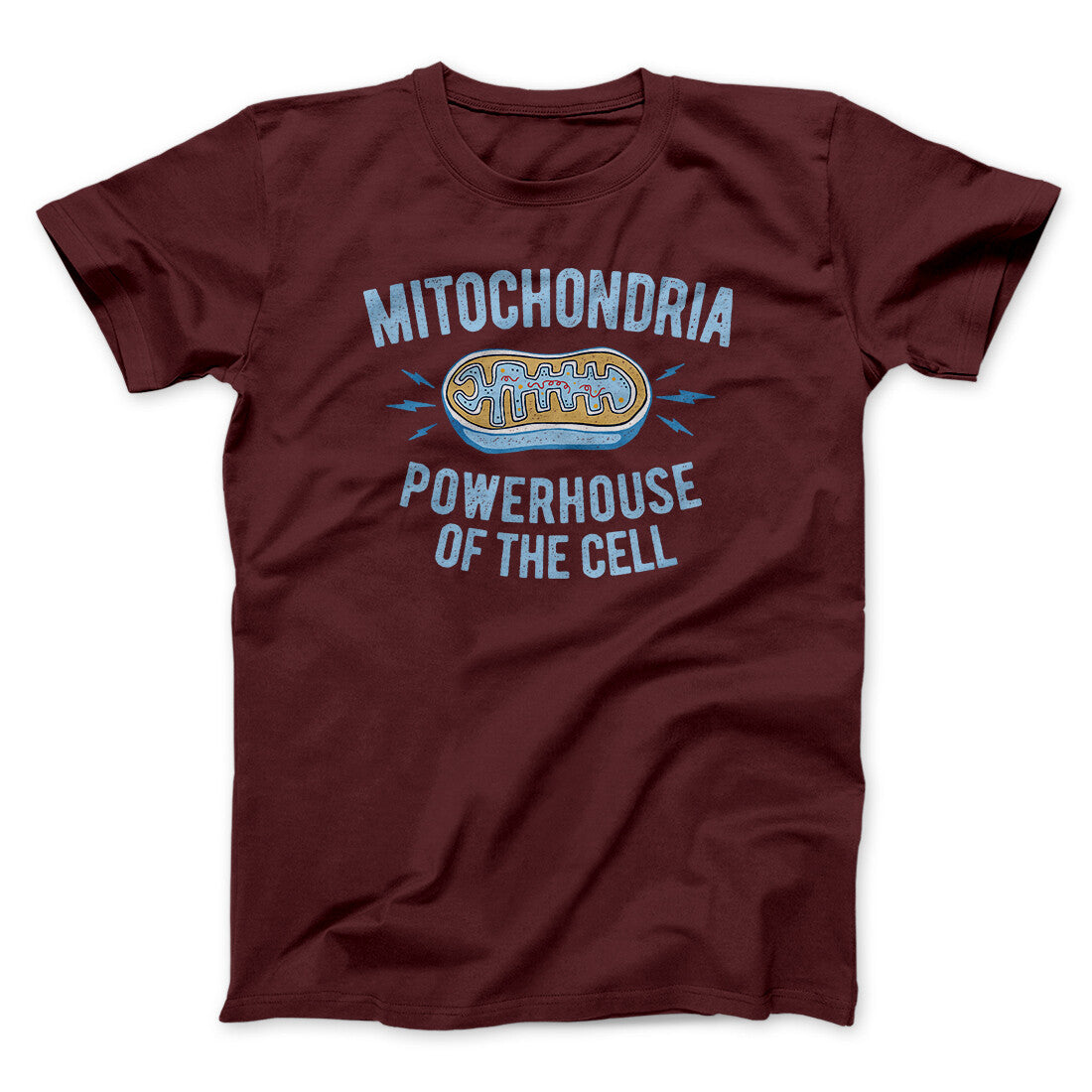 Mitochondria Powerhouse Of The Cell Men/Unisex T-Shirt | Funny Shirt from Famous In Real Life