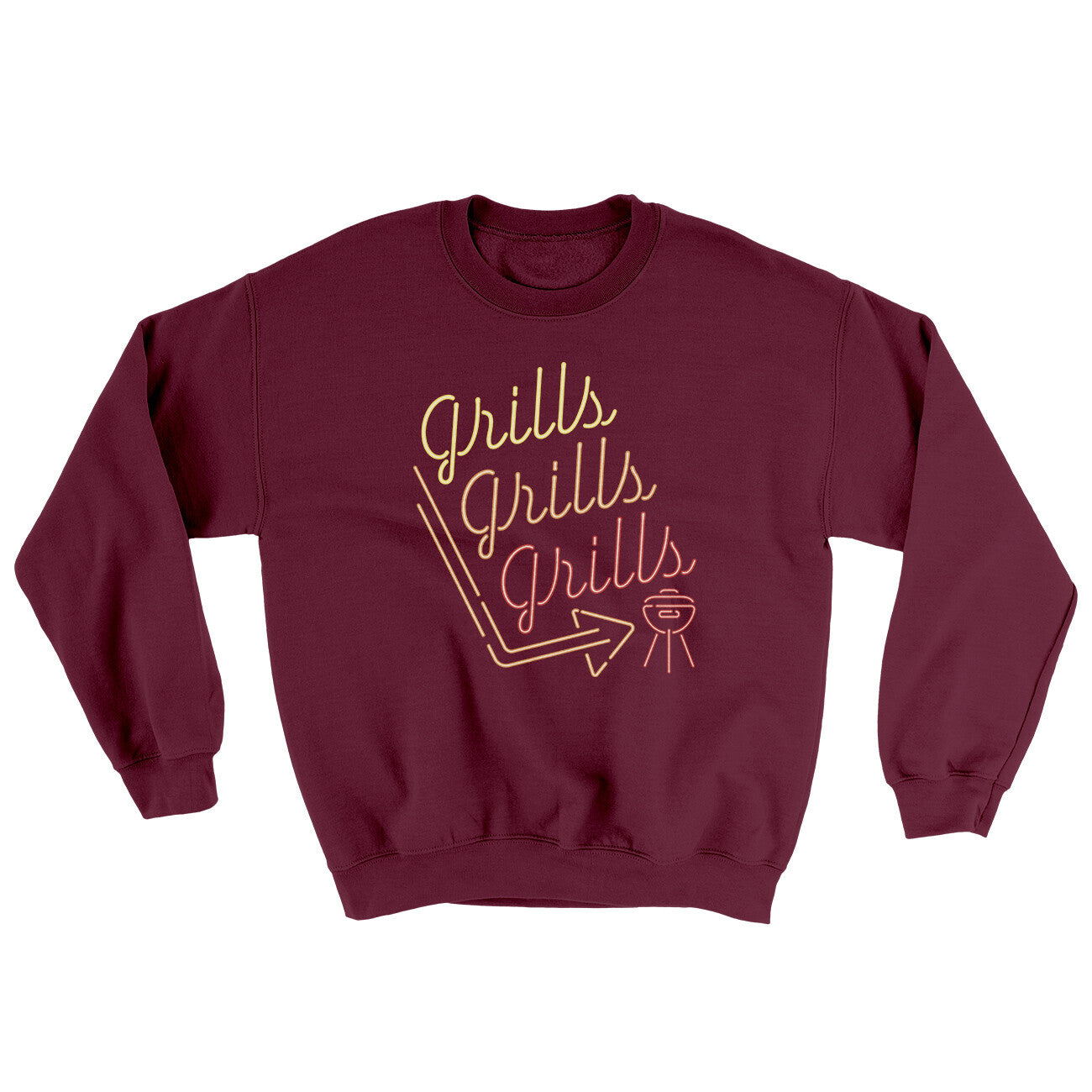 Grills Grills Grills Ugly Sweater | Funny Shirt from Famous In Real Life