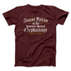 Saint Helen Of The Blessed Shroud Orphanage Men/Unisex T-Shirt Maroon | Funny Shirt from Famous In Real Life