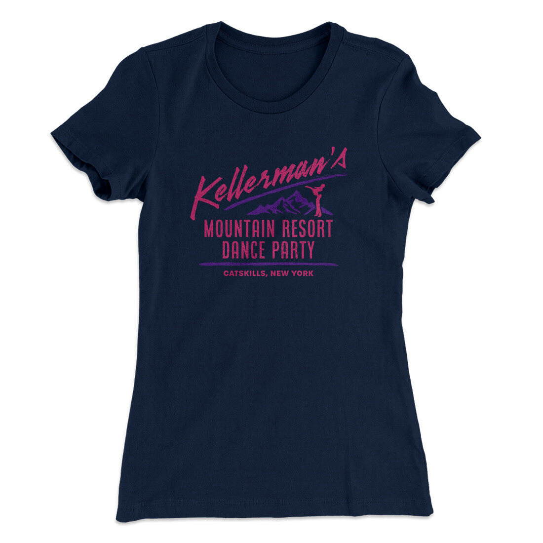 Kellermans Dance Party Women's T-Shirt | Funny Shirt from Famous In Real Life
