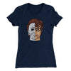 Michael Myers Women's T-Shirt Midnight Navy | Funny Shirt from Famous In Real Life