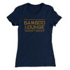 Bamboo Lounge Women's T-Shirt Midnight Navy | Funny Shirt from Famous In Real Life