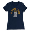 Do Grate Things Women's T-Shirt Midnight Navy | Funny Shirt from Famous In Real Life