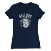 Hellooo! Women's T-Shirt Midnight Navy | Funny Shirt from Famous In Real Life