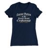 Saint Helen Of The Blessed Shroud Orphanage Women's T-Shirt Midnight Navy | Funny Shirt from Famous In Real Life