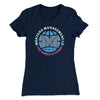 Montana Management Co Women's T-Shirt Midnight Navy | Funny Shirt from Famous In Real Life