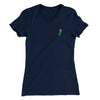 Christmas Pickle Women's T-Shirt Midnight Navy | Funny Shirt from Famous In Real Life