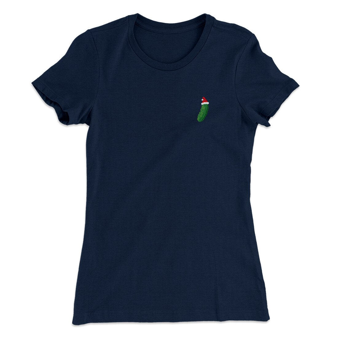 Christmas Pickle Women's T-Shirt | Funny Shirt from Famous In Real Life