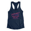 Kellermans Dance Party Women's Racerback Tank Midnight Navy | Funny Shirt from Famous In Real Life