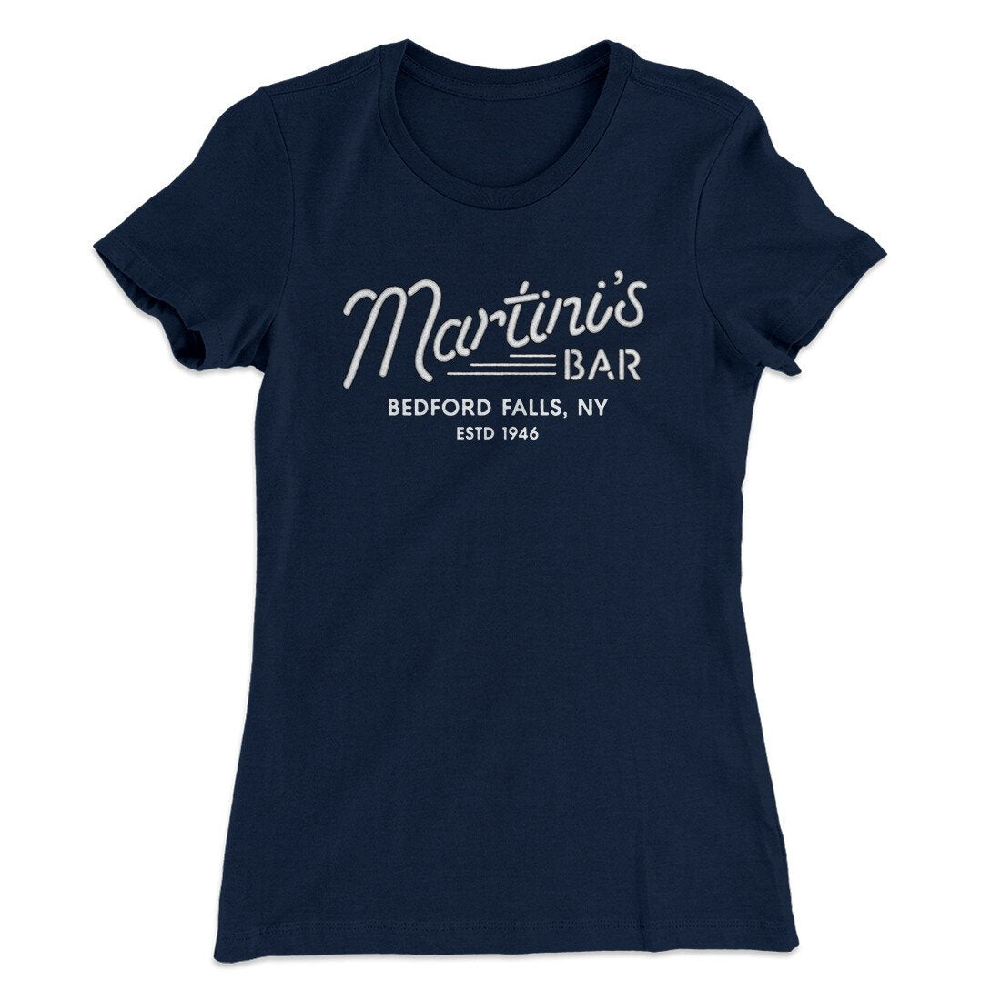 Martinis Bar Women's T-Shirt | Funny Shirt from Famous In Real Life
