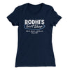 Bodhi's Surf Shop Women's T-Shirt Midnight Navy | Funny Shirt from Famous In Real Life