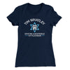 Tim Whatley Dentistry Women's T-Shirt Midnight Navy | Funny Shirt from Famous In Real Life