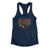 Dr. Jones Archaeology Women's Racerback Tank Midnight Navy | Funny Shirt from Famous In Real Life