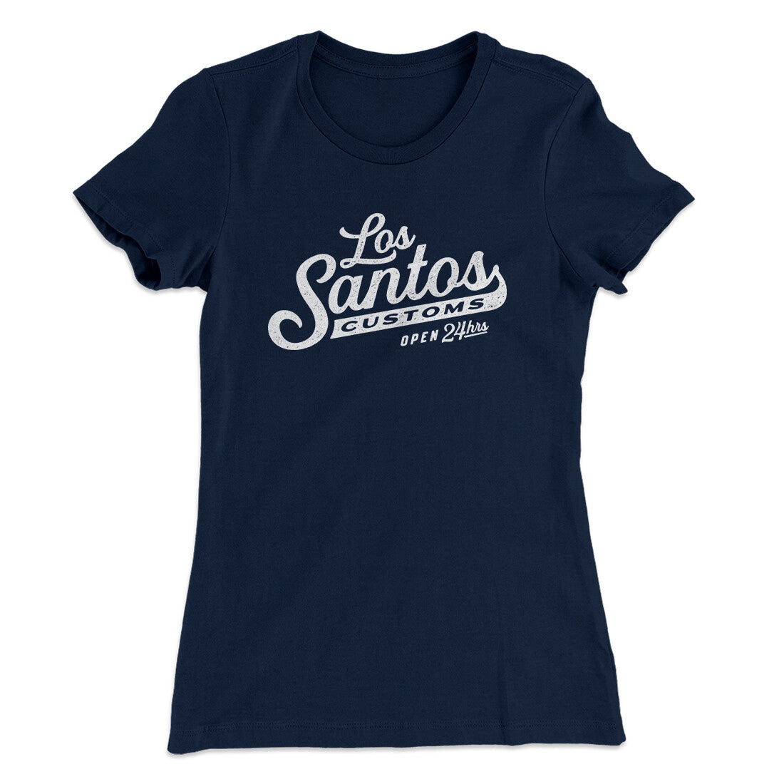 Los Santos Customs Women's T-Shirt | Funny Shirt from Famous In Real Life