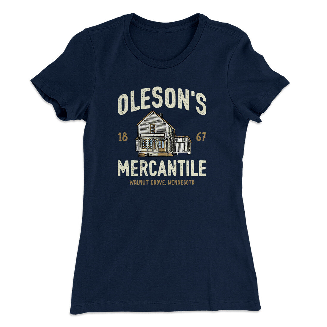 Oleson's Mercantile Women's T-Shirt | Funny Shirt from Famous In Real Life