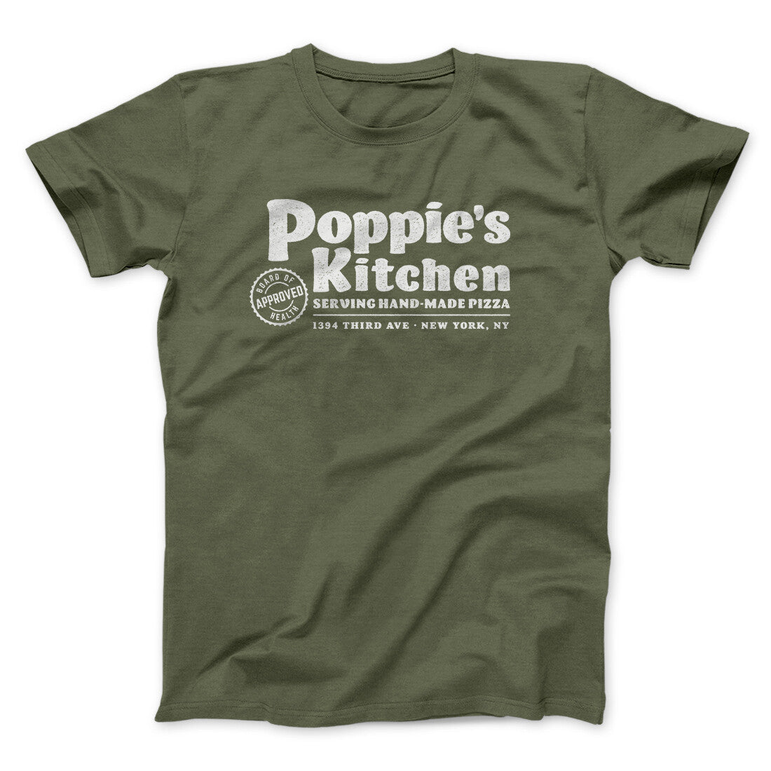 Poppie's Kitchen Men/Unisex T-Shirt | Funny Shirt from Famous In Real Life
