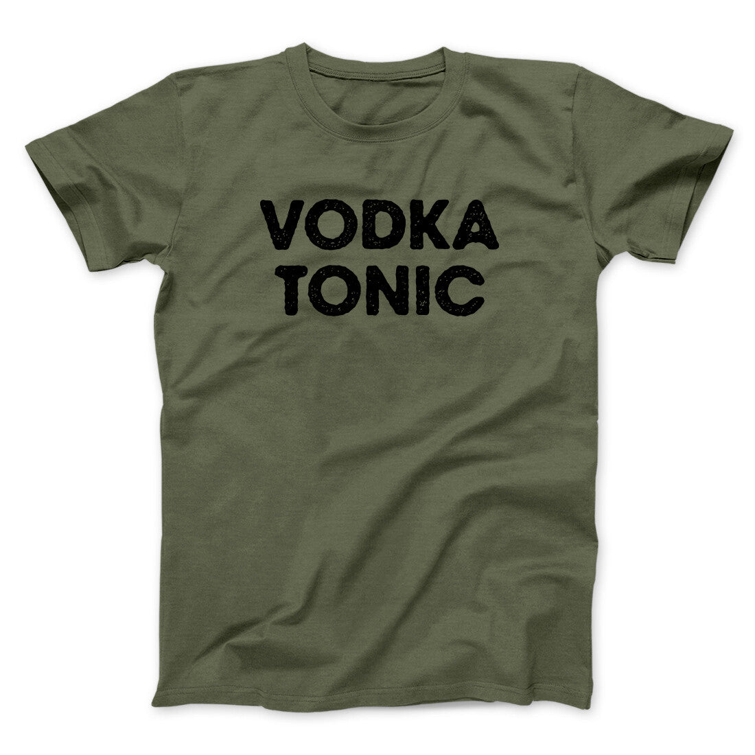 Vodka Tonic Men/Unisex T-Shirt | Funny Shirt from Famous In Real Life