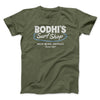 Bodhi's Surf Shop Funny Movie Men/Unisex T-Shirt Military Green | Funny Shirt from Famous In Real Life