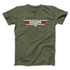 Groom Funny Movie Men/Unisex T-Shirt Military Green | Funny Shirt from Famous In Real Life