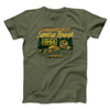 Hawkins Spring Break 1986 Men/Unisex T-Shirt Military Green | Funny Shirt from Famous In Real Life
