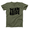 Team Bride Men/Unisex T-Shirt Military Green | Funny Shirt from Famous In Real Life