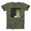 I Picked The Wrong Week To Quit Sniffing Glue Funny Movie Men/Unisex T-Shirt Military Green | Funny Shirt from Famous In Real Life