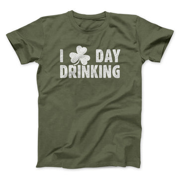 I Clover Day Drinking Men/Unisex T-Shirt