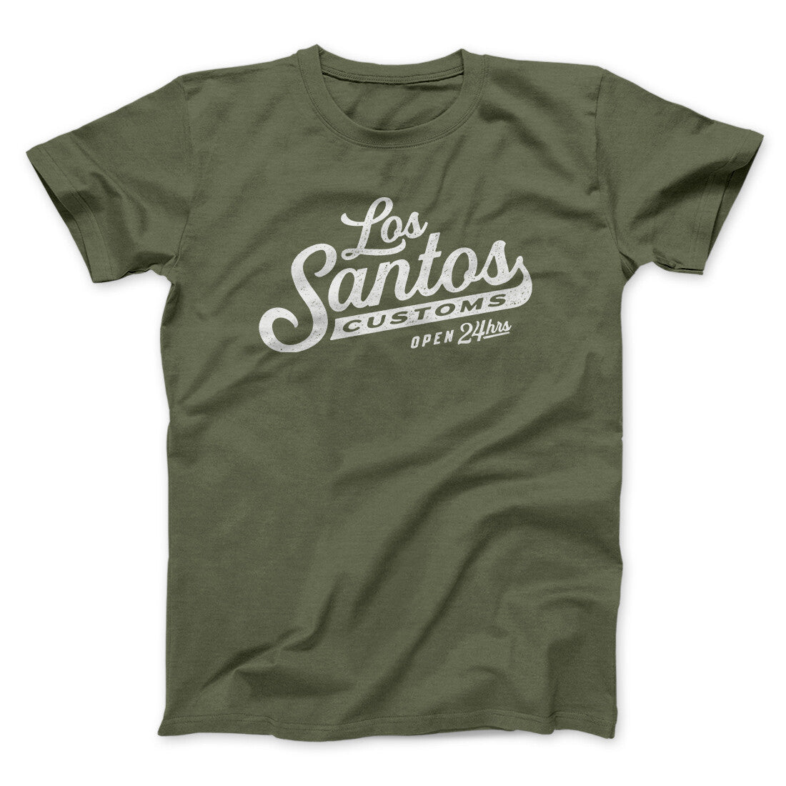 Los Santos Customs Men/Unisex T-Shirt | Funny Shirt from Famous In Real Life