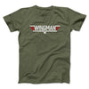Wingman Funny Movie Men/Unisex T-Shirt Military Green | Funny Shirt from Famous In Real Life