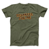 Thankful For Me Funny Thanksgiving Men/Unisex T-Shirt Military Green | Funny Shirt from Famous In Real Life