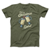 Full Of Christmas Spirit Men/Unisex T-Shirt Military Green | Funny Shirt from Famous In Real Life