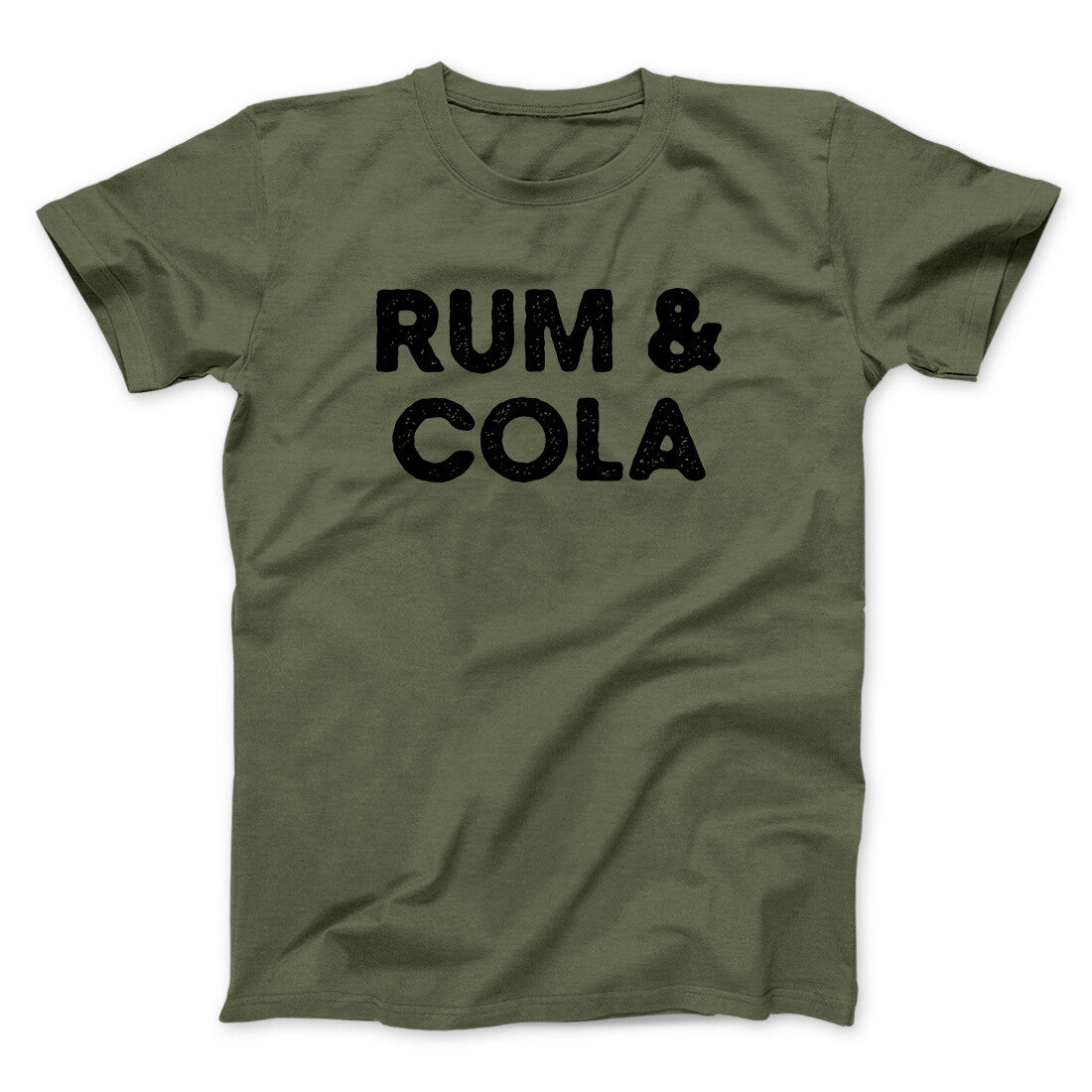 Rum And Cola Men/Unisex T-Shirt | Funny Shirt from Famous In Real Life