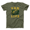 Van Life Men/Unisex T-Shirt Military Green | Funny Shirt from Famous In Real Life