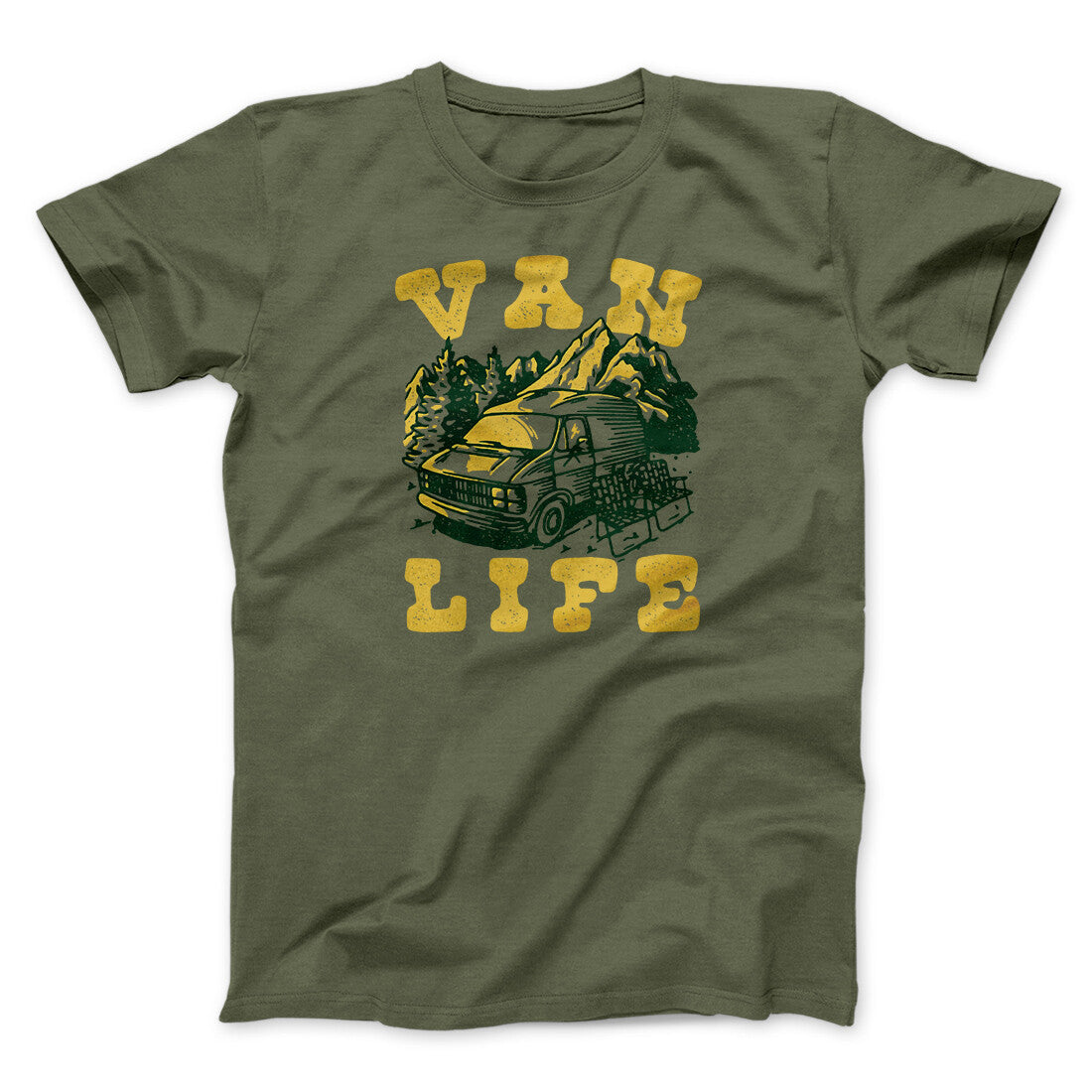Van Life Men/Unisex T-Shirt | Funny Shirt from Famous In Real Life