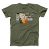 Island Hoppers Helicopters Men/Unisex T-Shirt Military Green | Funny Shirt from Famous In Real Life