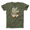 Roll Model Funny Thanksgiving Men/Unisex T-Shirt Military Green | Funny Shirt from Famous In Real Life