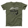 Lake Potowotominimac Funny Movie Men/Unisex T-Shirt Military Green | Funny Shirt from Famous In Real Life