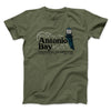 Antonio Bay Centennial Funny Movie Men/Unisex T-Shirt Military Green | Funny Shirt from Famous In Real Life