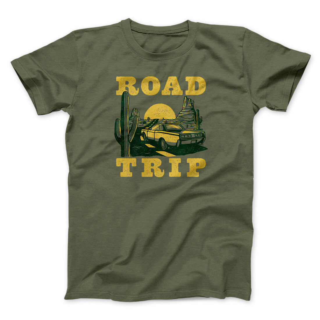 Road Trip Men/Unisex T-Shirt | Funny Shirt from Famous In Real Life
