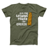 It's The Leaning Tower Of Cheeza Men/Unisex T-Shirt Military Green | Funny Shirt from Famous In Real Life