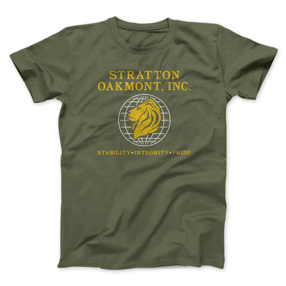 Stratton Oakmont Inc Funny Movie Men/Unisex T-Shirt | Funny Shirt from Famous In Real Life