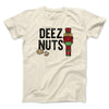 Deez Nuts Men/Unisex T-Shirt Natural | Funny Shirt from Famous In Real Life