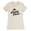 Daddy Claus Women's T-Shirt Natural | Funny Shirt from Famous In Real Life