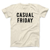 Casual Friday Men/Unisex T-Shirt Natural | Funny Shirt from Famous In Real Life