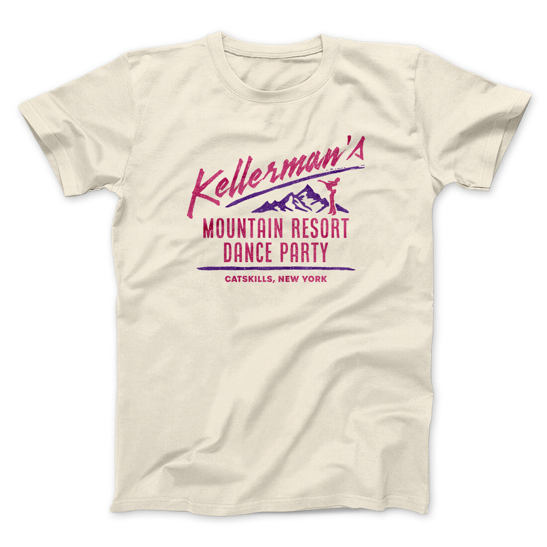 Kellermans Dance Party Funny Movie Men/Unisex T-Shirt Natural | Funny Shirt from Famous In Real Life