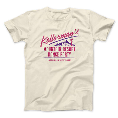 Kellermans Dance Party Funny Movie Men/Unisex T-Shirt Natural | Funny Shirt from Famous In Real Life