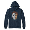 Michael Myers Hoodie Navy Blue | Funny Shirt from Famous In Real Life