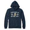 Everybody In The Pub Is Getting Tipsy Hoodie Navy Blue | Funny Shirt from Famous In Real Life