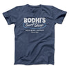 Bodhi's Surf Shop Funny Movie Men/Unisex T-Shirt Navy Heather | Funny Shirt from Famous In Real Life