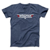 Wingman Funny Movie Men/Unisex T-Shirt Navy Heather | Funny Shirt from Famous In Real Life